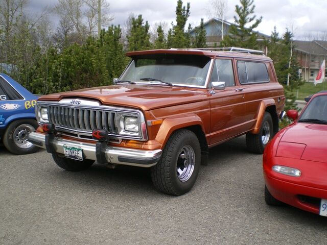 Jeep Cherokee Sj Xj Jeep Wiki Fandom