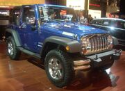 '10 Jeep Wrangler Sport (MIAS '10)