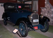 1922 Willys-Knight Model 20 in the 