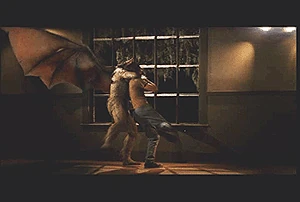 Darry taken away by the Creeper