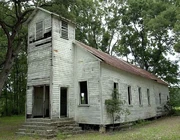 The first House of Pain. Above ground abandoned church.
