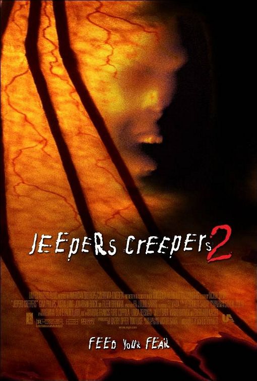 jeepers creepers movie cast