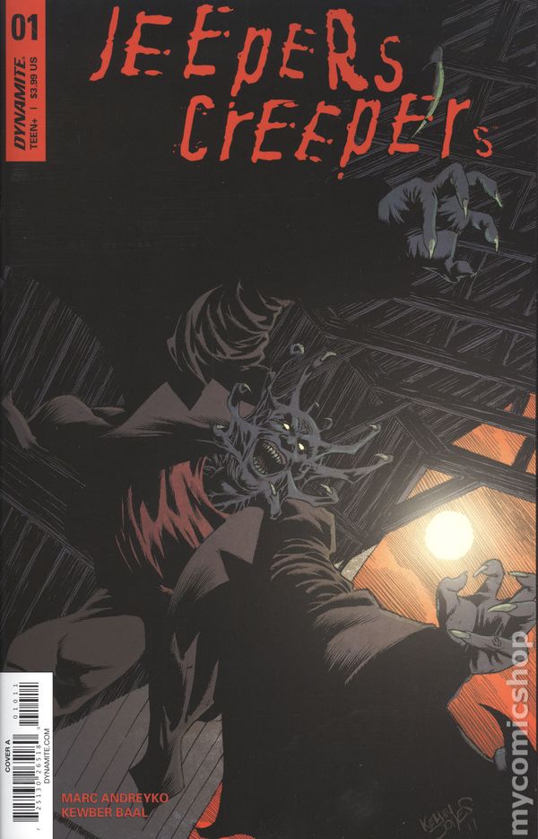 Jeepers Creepers Issue 1 Jeepers Creepers Wiki Fandom
