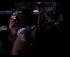 Darry getting captured by the Creeper