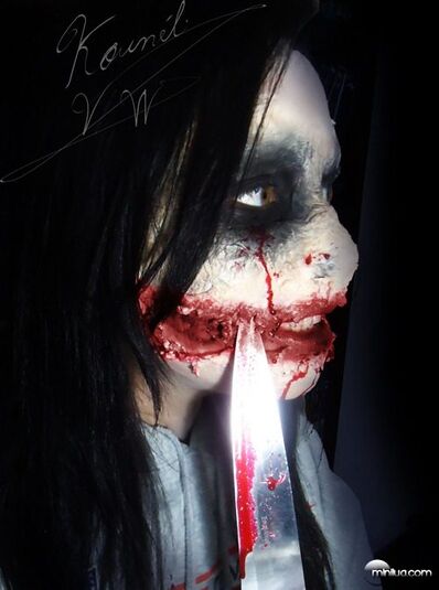 Jeff the killer (Creepypasta) #fatosassustadores #históriasdeterror #h