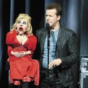 Jeff Dunham and Diane