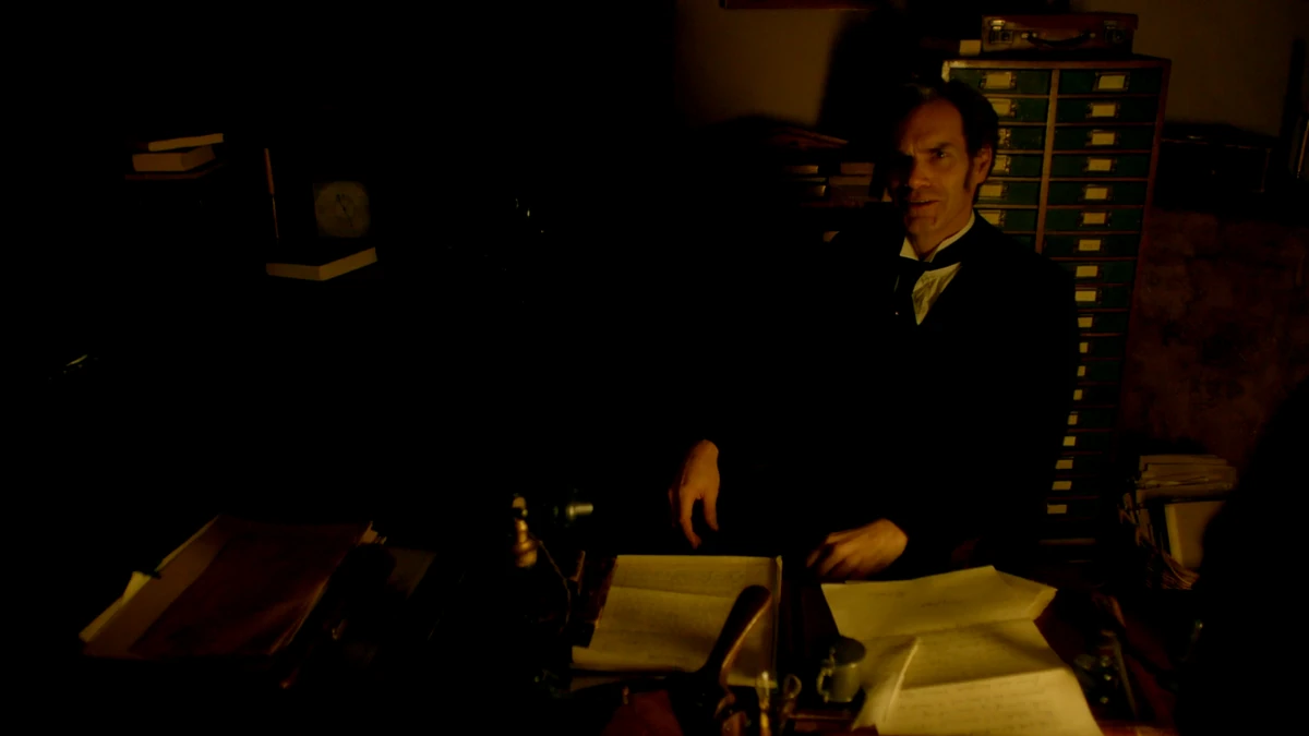 Gabriel Utterson Jekyll and Hyde TV Series Wikia Fandom