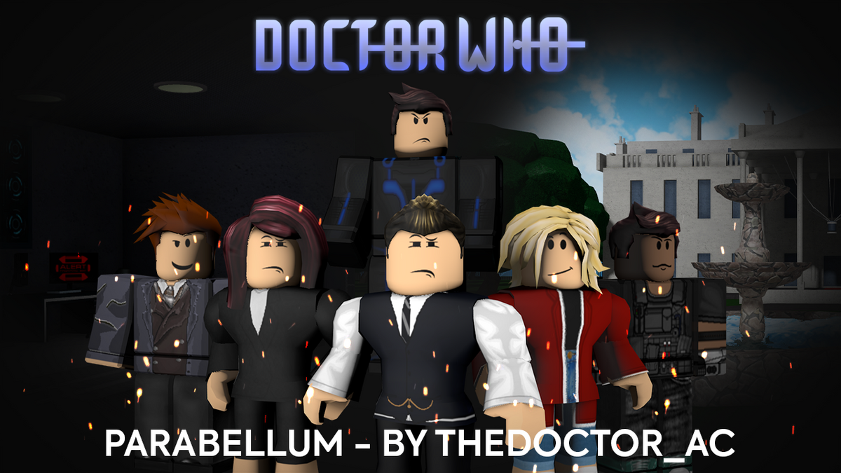 Roblox Doctor Who: Series 3, Episode 5 - The Beginning of the End 