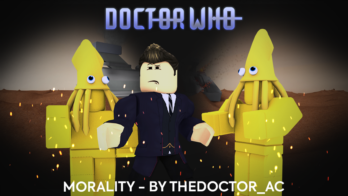 Roblox Doctor Who: Series 3, Episode 5 - The Beginning of the End 