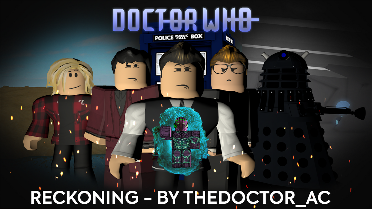 Roblox Doctor Who: Series 3, Episode 5 - The Beginning of the End 