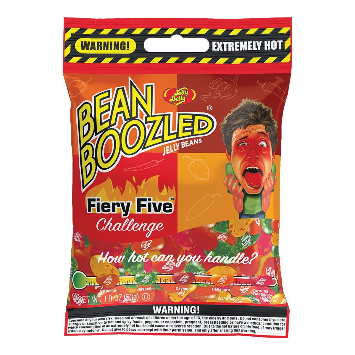 Jelly Belly® Sours Jelly Beans, 3.5 oz - Fry's Food Stores