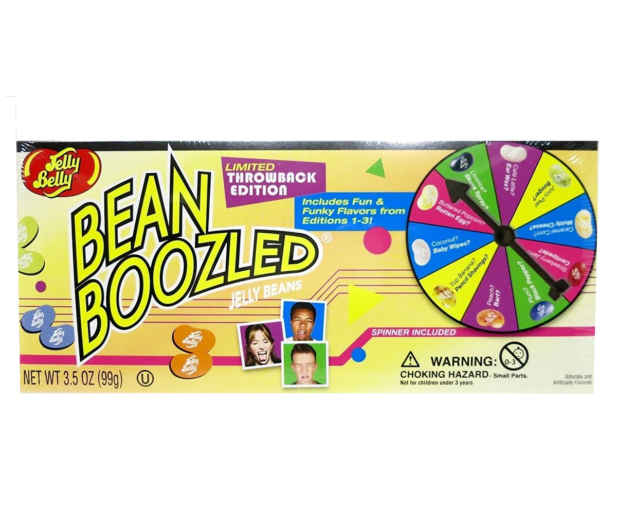 BeanBoozled: Limited Throwback Edition, Jelly Belly Wiki
