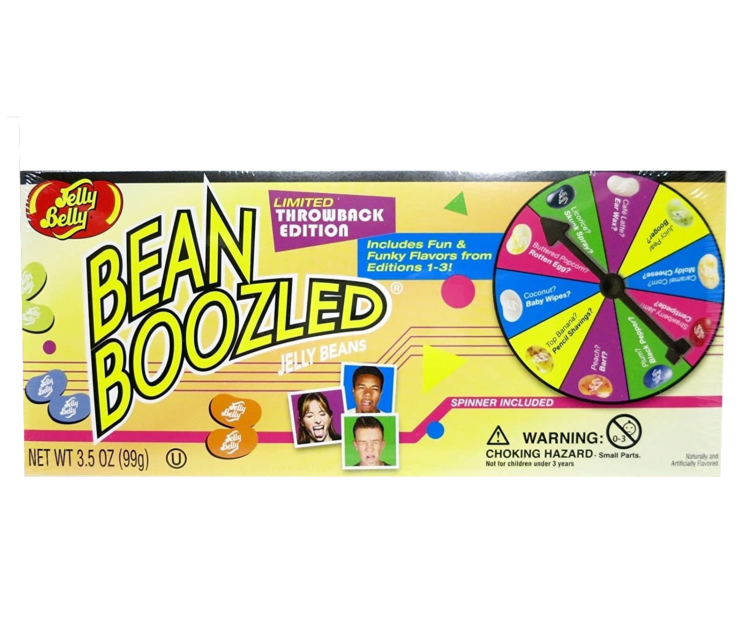 Jelly Belly Bean Boozled - Friandise rétro américaine