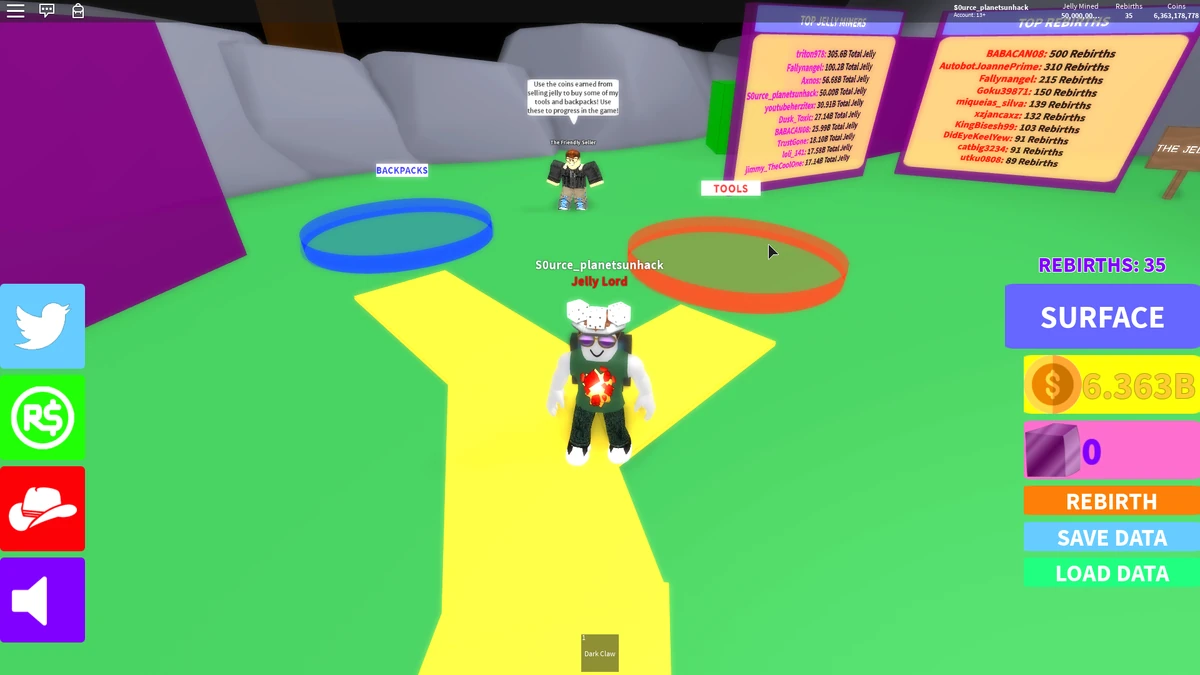 Backpacks Jelly Mining Simulator Wiki Fandom