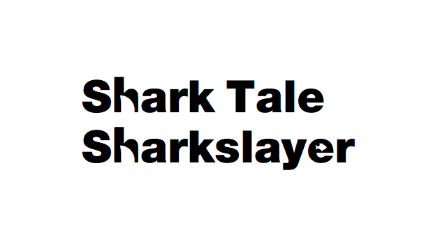 Helvetica Shark Tale Fonts | Font Wiki | Fandom