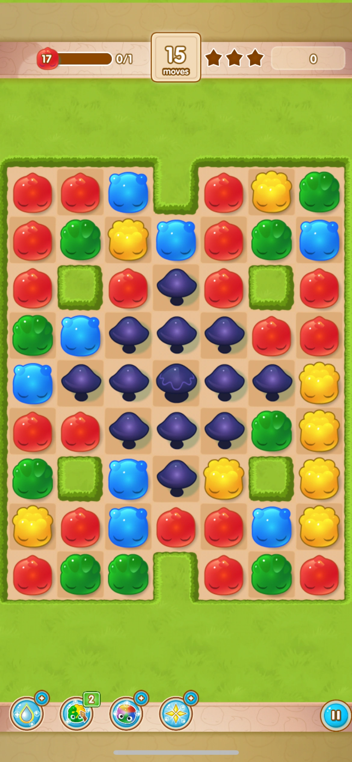 Level 128 | Jelly Splash Wiki | Fandom
