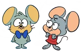 Pixie and Dixie | Jellystone! Wiki | Fandom