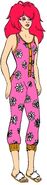 Pink Pajamas (model sheet number K-22)