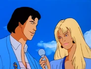 Connie with Sean Harrison.