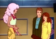 Laura arrives at the Starlight Mansion