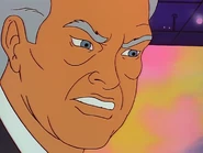 Furious with Pizzazz for losing all that money.