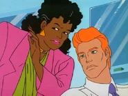 Georgia badmouthing Jem to the rest of the crew.