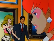 Pizzazz and Eric helping Kimber be kidnapped.