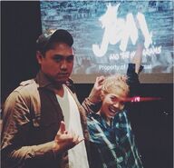 Jonchu and hayley