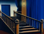 Dining hall entrance.