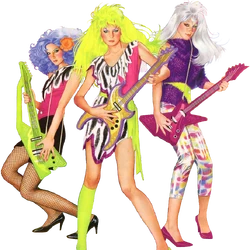 Misfits JEM AND THE HOLOGRAMS ストーマ１体のみ Jem and the Holograms Vs the Misfits Poster - Etsy