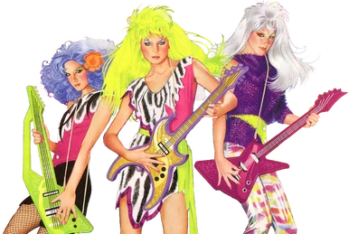 The Misfits | Jem Wiki | Fandom