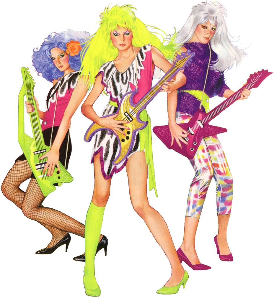gem and the rockers dolls