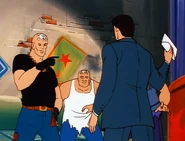 Eric promising a record deal with Misfits Music.