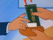 The bet.