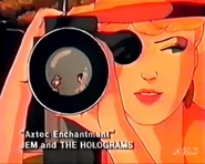 Video shooting the Aztec Enchantment music video.