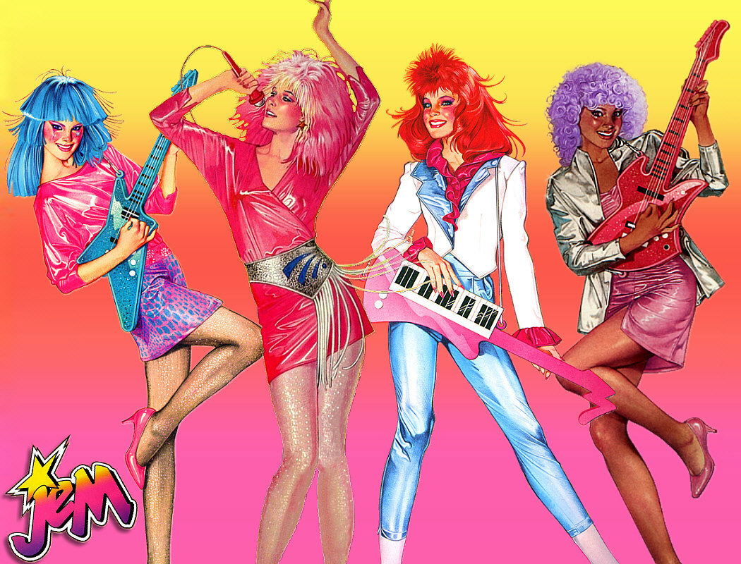 6. Jem from Jem and the Holograms - wide 2