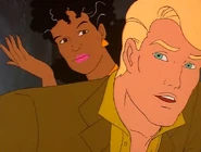 Georgia and Nick Mann.