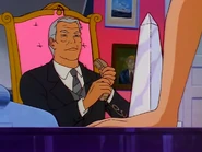 Pizzazz asking her busy father to buy her a movie studio.