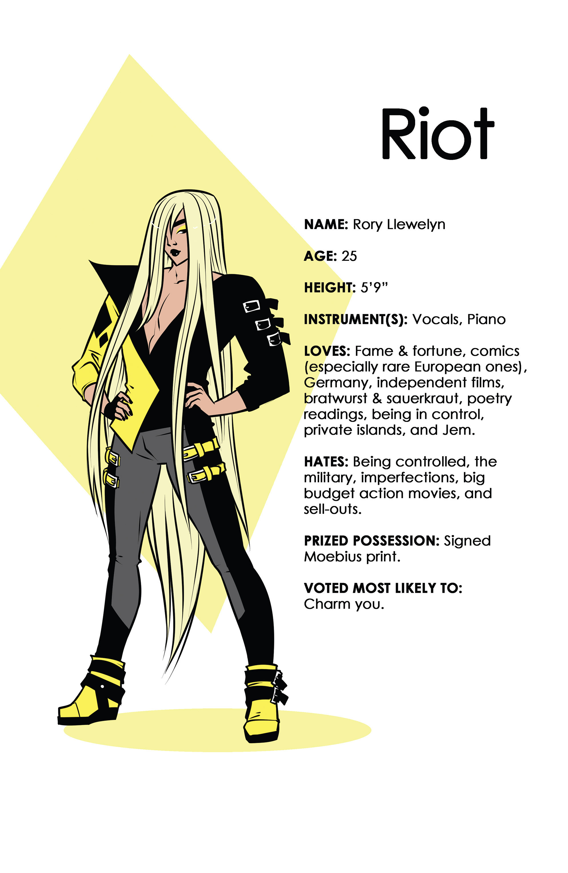 Riot Comics Jem Wiki Fandom