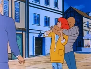 Kimber being kidnapped.