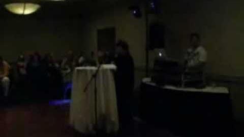 Ellen Bernfeld (Pizzazz's singing voice) performing "I Like Your Style" at JemCon 2009.