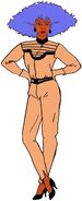 Melon Pantsuit (model sheet number SH-34)