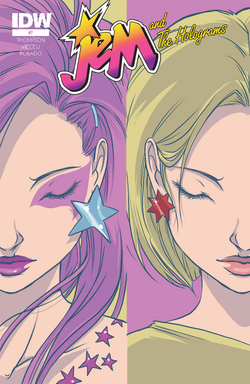 Jem and The Holograms (comics) - Issue 7 - 01