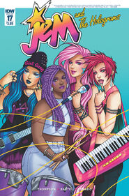 Jem and The Holograms, Issue 17 - 01