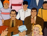 Vise and his boss at the Indy 500.