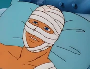 Martino in intensive care.