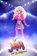 Classic Outfit Jem doll by Integrity Toys.