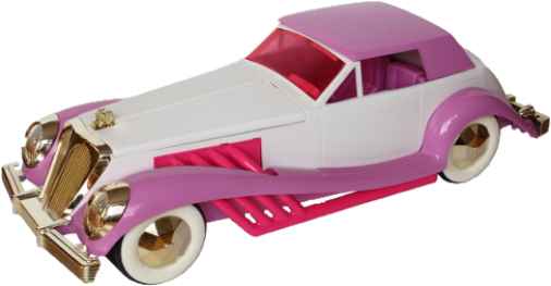 Jem doll car store