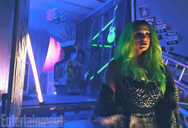 Kesha as Pizzazz in a mid-credits scene