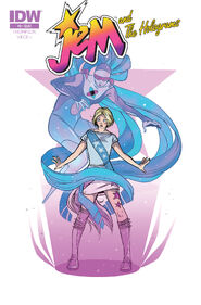 Jem and The Holograms, Issue 08 - 01